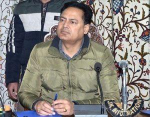 Hirdesh Kumar becomes new Chief Electoral Officer of J&K_4.1