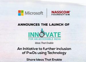 Innovate for Accessible India campaign launched to empower PwD_4.1