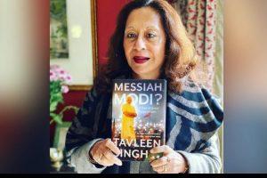 A book entitled 'Messiah Modi: A Great tale of expectations' penned by Tavleen singh_4.1