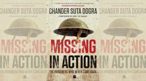 A book titled "Missing in Action: The Prisoners Who Never Came Back" launched_40.1