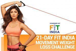 Shilpa Shetty partners with "Fit India Movement"_4.1