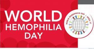 World Hemophilia Day observed globally on 17 April_40.1