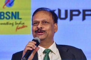 BSNL CMD P K Purwar takes additional charge of MTNL_4.1