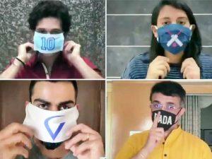 BCCI creates 'Team Mask Force' to spread awareness against COVID-19_4.1