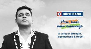 HDFC Bank releases song "#HumHaarNahiMaanenge"_4.1