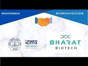 ICMR tie up with Bharat Biotech for Indian COVID-19 vaccine_4.1