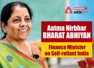 Economic Relief Package announced for "Aatmanirbhar Bharat Abhiyan"_4.1