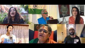 ICCR launches song "United we Fight" to fight COVID-19_4.1