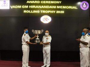 V. Admiral G.M. Hiranandani Memorial Rolling Trophy 2020 announced_4.1