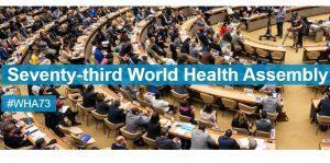 73rd session of World Health Assembly held via video conferencing_40.1