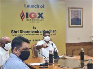 Dharmendra Pradhan launches Indian Gas Exchange_4.1