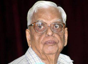 Veteran economist & FC memeber B.P.R. Vithal passes away_4.1