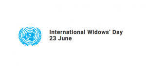 International Widows' Day: 23rd June_4.1