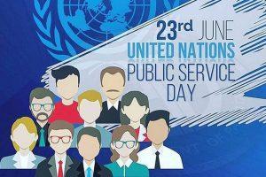United Nations Public Service Day: 23rd June_40.1