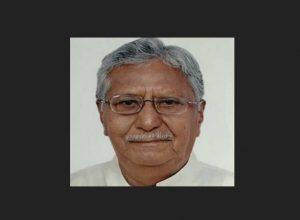 Former MP & veteran journalist Vishwa Bandhu Gupta passes away_4.1