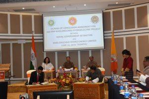 India signs agreement with Bhutan for 600 MW hydroelectric project_4.1