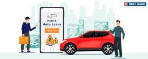 HDFC Bank to offer 'ZipDrive' online instant auto loans_4.1