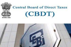 CBDT & SEBI signs MoU for data exchange_4.1