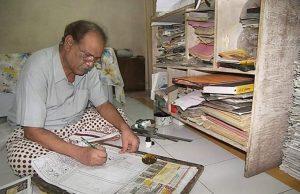 Renowned cartoonist Avad Bin Hassan Jami passes away_4.1