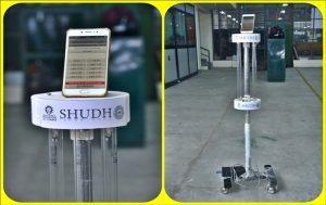 IIT Kanpur develops UV sanitizing device 'SHUDH'_4.1