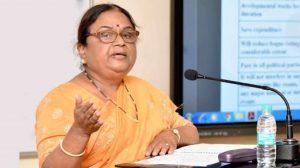 Maharashtra's first woman SEC Neela Satyanarayan passes away_4.1