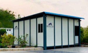 IIT Madras start-up developed a portable hospital called "MediCAB"_4.1