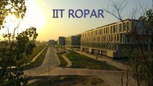 Punjab Govt tie-up with IIT-Ropar for skill development_4.1