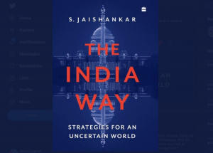 "The India Way: Strategies for an Uncertain World" authored by Dr. S Jaishankar_4.1