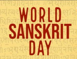 World Sanskrit Day 2020: 03 August_4.1