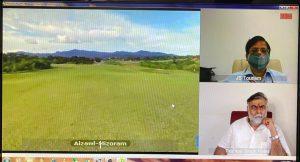"Thenzawl Golf Resort" virtually inaugurated in Mizoram_4.1