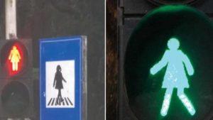Mumbai becomes 1st city in India to have female icons on traffic signals_4.1