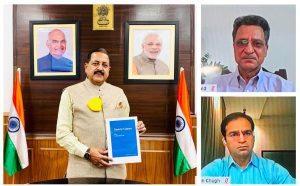 A book titled "Gastric Cancer" released by Jitendra Singh_4.1