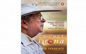 A book title 'Cricket Drona' on renowned coach Vasoo Paranjape_4.1