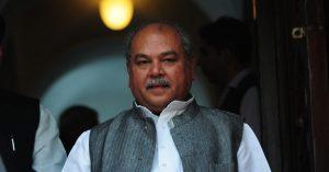 Narendra Singh Tomar takes additional charge of FPI Ministry_4.1