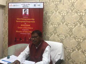 Shri Arjun Munda launches Tribal Entrepreneurship Development Programme_4.1