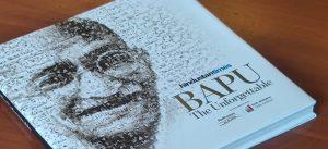 Delhi's Deputy CM Manish Sisodia launches a book "Bapu-The unforgettable"_4.1