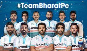 BharatPe launches 11 Cricket Stars as Brand Ambassadors_4.1