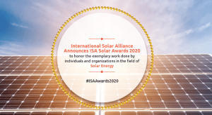 ISA Solar Awards conferred for the first time_4.1