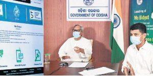 Odisha CM Naveen Patnaik launches 'Mo Bidyut' portal_4.1