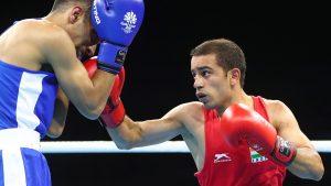 Indian boxers Amit Panghal wins gold at the Alexis Vastine International_4.1