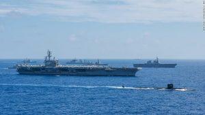 India-US-Japan-Australia kick-starts Malabar Naval Exercise-2020_4.1