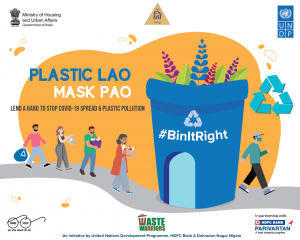 DMC launched "Plastic Lao MASK LE JAO" initiative_4.1