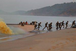 India's special forces conducted 'Bull Strike' triservice exercise_40.1