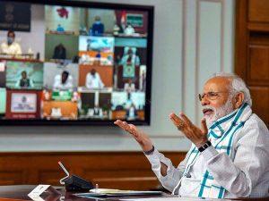 PM Modi Chairs Virtual Global Investor Roundtable (VGIR) 2020_4.1
