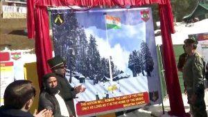 Indian Army lays foundation of 100-foot-high national flag in Gulmarg_4.1