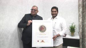 YS Jagan Mohan Reddy conferred SKOCH Chief Minister of the Year Award_4.1