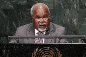 Papua New Guinea's first Prime Minister, Michael Somare, passes away_4.1