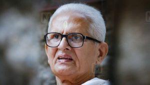 Padma Shri Malayalam Poet Vishnunarayanan Namboothiri passes away_4.1