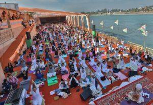 International Yoga festival begins in Rishikesh_4.1