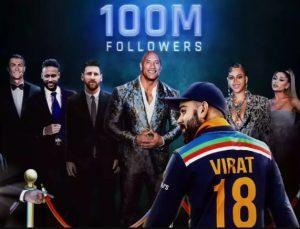 Virat Kohli becomes first cricketer to have 100 million followers on Instagram_4.1